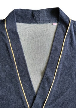Szlafrok męski duże rozmiary FROTTE r. 6XL granat
