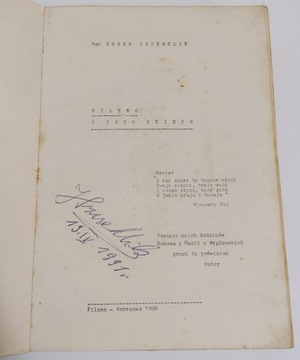 PILZNO I JEGO DZIEJE Józef Szczeklik