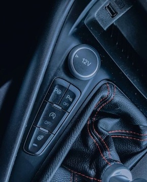 Ford Focus III Sedan Facelifting 1.5 EcoBoost 182KM 2015 Ford Focus Bezwypadkowy, FV23, Nowy rozrzad Sport, 182km,gw.12m gh 1.5, zdjęcie 17