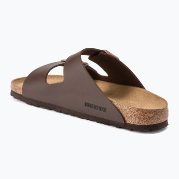 Klapki BIRKENSTOCK Arizona BF Narrow dark brown 35 EU