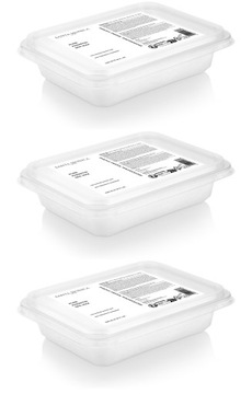 SANTA MONICA КОСМЕТИЧЕСКИЙ ПАРАФИН ЧИСТЫЙ ЗАПАХ БЕЗ ЗАПАХА РУК НОГ 3x1000мл