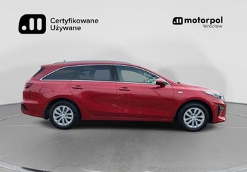 Kia Ceed III Kombi 1.4 T-GDi 140KM 2018 Kia Ceed M kombi, DCT, Tempomat, Kamera, LED, Bezwypadkowy, Salon Polska, zdjęcie 13