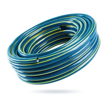 Садовый шланг Bluebos+ 1 дюйм, 24 бар, 30 м, 4 слоя, IMET