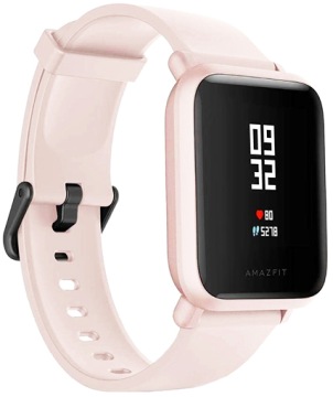 Умные часы AMAZFIT BIP S HUAMI Теплый розовый