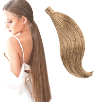 KUCYK doczepiany długi 60 cm blond #86/613/16/12C
