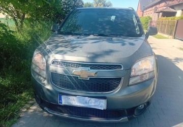 Chevrolet Orlando 2.0D 163KM 2011 Chevrolet Orlando Chevrolet Orlando 7-osobowy 2.0 Diesel 163KM, zdjęcie 4