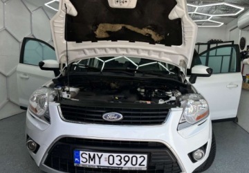 Ford Kuga I 2008 Ford Kuga 2.0 diesel Skory Panorama Full serwis 2.0 Diesel 136KM, zdjęcie 26