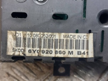 СТАРТОВЫЙ КОМПЛЕКТ IMMO FABIA I 1.2 12V 03D906032F