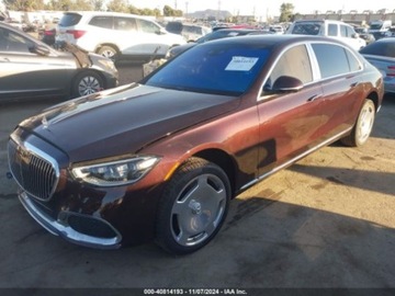 Mercedes 2021 Mercedes-Benz Inny Maybach S 580 4Matic 2021 4.0l 4.0 Benzyna 496KM, zdjęcie 1