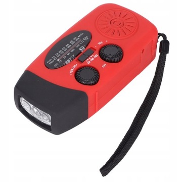 Солнечная аварийная радиостанция AM FM SOS PB 1000 мАч