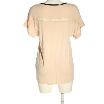 PATRIZIA PEPE T-shirt Rozm. EU 38 kremowy