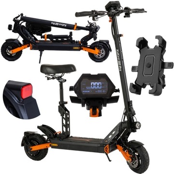 Skuter elektryczny Kukirin G2 Pro Składany dla dorosłych 48V 600W 45KM/H