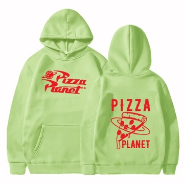 męska bluza Pizza Planet bluzy z nadrukiem z długi
