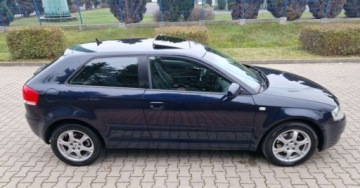 Audi A3 8P Hatchback 3d 2.0 FSI 150KM 2003 Audi A3 3-drzwiowe Audi A3 3-drzwiowe 2.0 FSI Attraction 2.0 Benzyna 150KM, zdjęcie 7