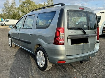 Dacia Logan I Sedan 1.6 16V 105KM 2010 Dacia Logan 7 foteli Klima Gwarancja, zdjęcie 7