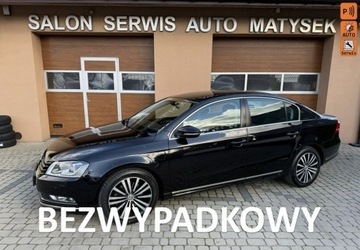 Volkswagen Passat B7 Limousine 1.8 TSI 160KM 2012 Volkswagen Passat 1,8 TSI 160KM Klimatronik Xenony 2xPDC 1.8 Benzyna 160KM