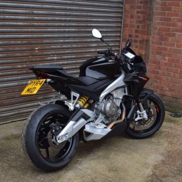 Pyramid Tail Tidy Matte Black Aprilia Tuono V4 Factory 1100 2021-Actual
