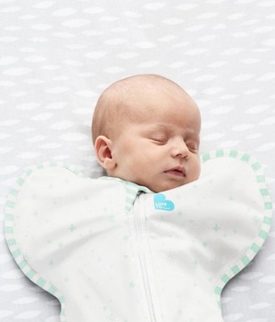 Love to Dream Swaddle M Mint STAGE 1 Органический