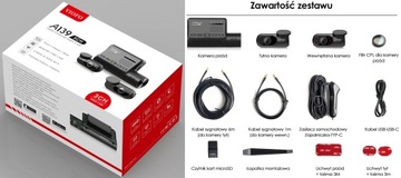VIOFO A139 3-канальный GPS-Wi-Fi Bluetooth-видеорегистратор