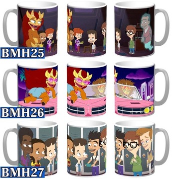 Серийный подарок MUG Big Mouth Hormone + Посвящение