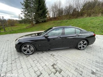 BMW Seria 7 G11-G12 Sedan Facelifting 3.0 750d 400KM 2020 BMW 7 (G11, G12) 750 d xDrive 400 KM FV 23%, zdjęcie 10