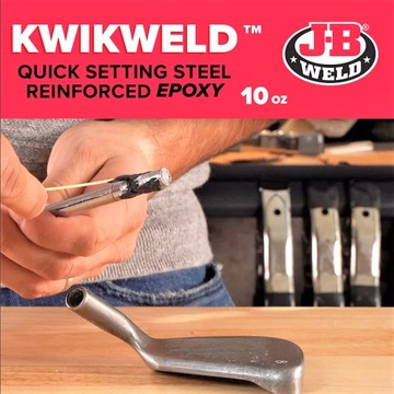 JB KWIK WELD БЫСТРОСЫХАЮЩИЙ ЭПОКСИДНЫЙ КЛЕЙ PRO 284