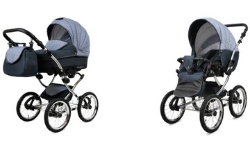 Wózek 2w1 dziecięcy spacerówka BabyLux Margaret