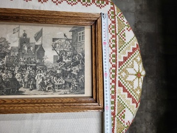 Живопись Рисунок Эрнст Людвиг Рипенхаузен Ярмарка в Саутмарке