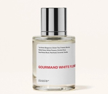 Досье женские духи GOURMAND WHITE FLOWERS 50м