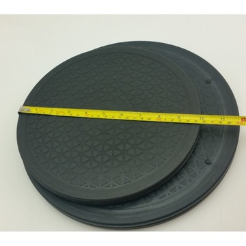 2 шт. 30c 25 см поворотный стол вращается на 360 градусов.