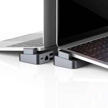 Joyroom HUB для MacBook Pro USB-C USB-A 3.0 RJ45 HDMI USB-C