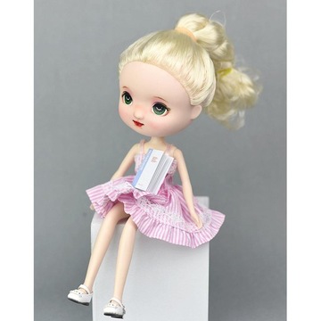 Скульпт головы, похожий на Блайт для BJD,