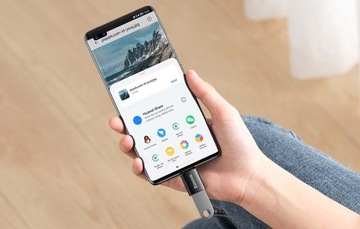 АЛЮМИНИЕВЫЙ АДАПТЕР BASEUS LIGHT USB-C НА USB-A 3.1 10 Гбит/с OTG АДАПТЕР