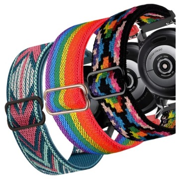 Zestaw: 3x pasek do Garmin Instinct / Instinct 2 /Instinct 3/Solar/Pro 45mm