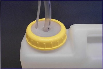 Крышка резервуара для воды канистры DIN 96 Пробка Comet