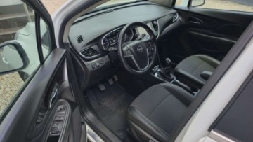 Opel Mokka I SUV 1.4 Turbo ECOTEC 140KM 2017 Opel Mokka X 1,4 benzyna 140 KM NAVI klimatronic zarejestrowany 1.4 Benzyna, zdjęcie 5