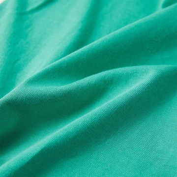 vidaXL Детская футболка Зеленая 116