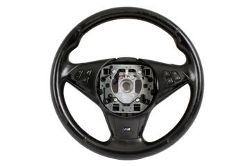 SPORTOWA SKÓRZANA KIEROWNICA SKÓRA M-PAKIET BMW E60 E61 LIFT LCI 05-10