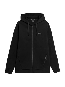 ТОЛСТОВКА СПОРТИВНАЯ МУЖСКАЯ, ХЛОПОК, С КАПЮШОНОМ, 4F, размер L