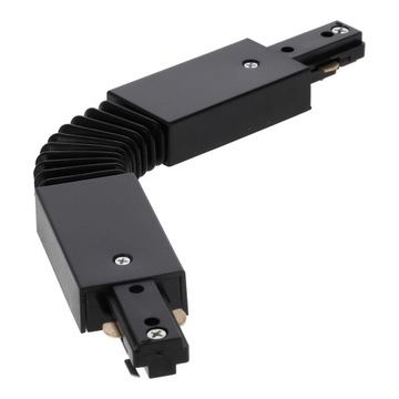 ŁĄCZNIK ELASTYCZNY DO SZYNOPRZEWODU 1-FAZ CZARNY EDO