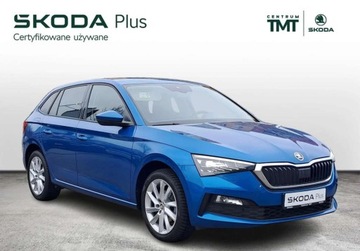 Skoda Scala Hatchback 1.5 TSI 150KM 2022 Skoda Scala Virtal Comfort Style DSG 1,5TSI 150KM Salon PL 1.5 Benzyna, zdjęcie 6