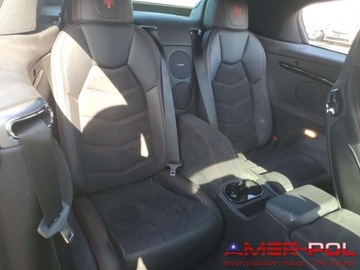 Maserati GranTurismo 2019 Maserati GranTurismo _S_Cabrio_RWD_4.7 L_454 km_2019r_7 359 KM 4.7 Benzyna, zdjęcie 8