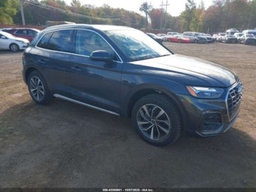 Audi Q7 II 2021 Audi Q7 2021 r., 2,0L PREMIUM PLUS 45 TFSI QUATTRO S TRONIC 2.0 Benzyna, zdjęcie 2