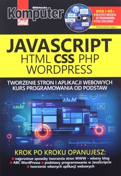 KOMPUTER ŚWIAT JAVASCRIPT HTML CSS PHP - Krzysztof
