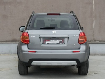 Suzuki SX4 I Hatchback Facelifting 1.6 VVT 120KM 2012 Suzuki SX4 1.6, zdjęcie 9