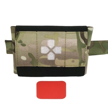 Аптечки первой помощи, тактическая медицинская сумка Molle, армейская военная неотложная помощь