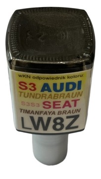LAKIER AUDI LW8Z TUNDRABRAUN S3S3 ZAPRAWKA ARA 10 ML