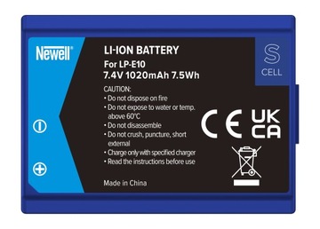 Akumulator Newell SupraCell Protect zamiennik LP-E10 do Canon