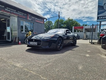 Jaguar F-Type Coupe Facelifting MY21 2.0 i4 Turbo 300KM 2020 Jaguar F-Type P-300 2.0 TURBO 300 KM, Panorama,, zdjęcie 2