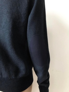 Ralph Lauren sweter półgolf damski 100%wełny merino rozmiar:S